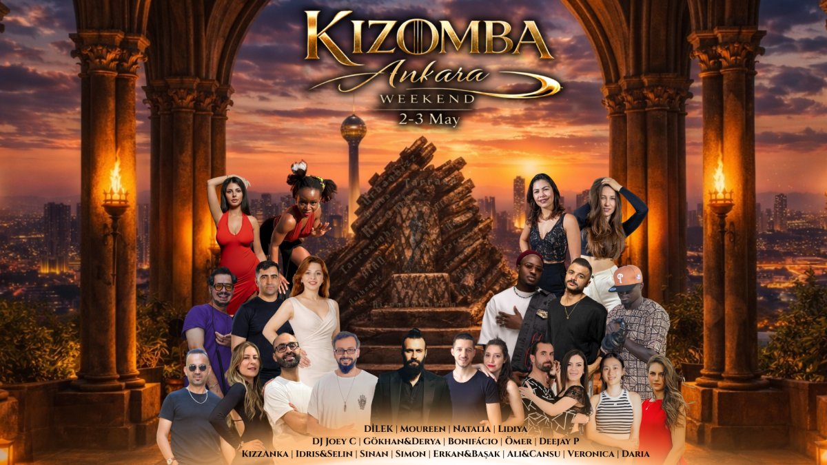 Kizomba Ankara Weekend 2026