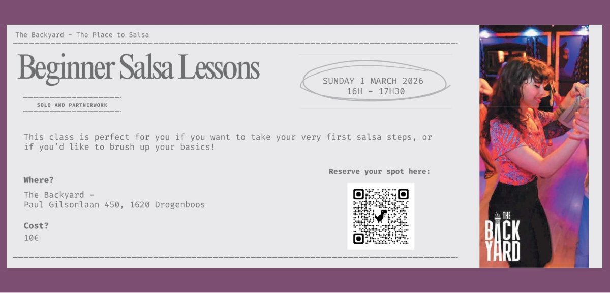 The Backyard Beginner Salsa Lesson