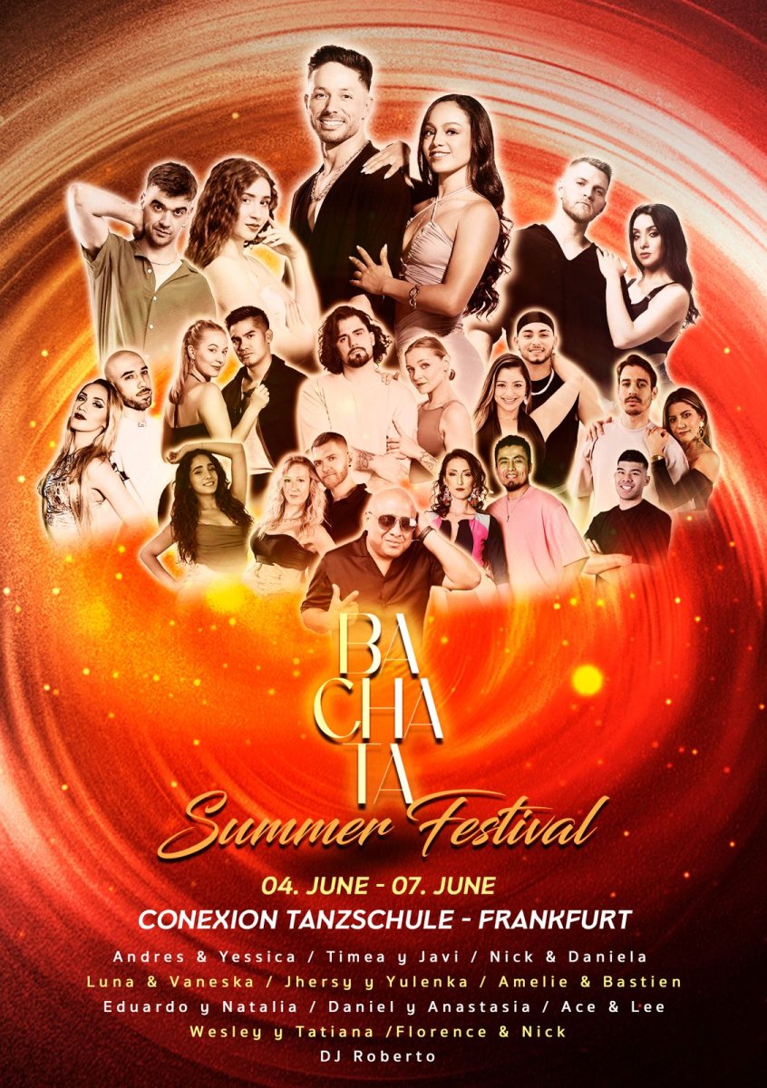BACHATA SUMMER FESTIVAL – FRANKFURT