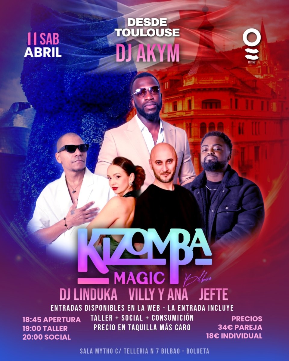 Kizomba Magic Bilbao