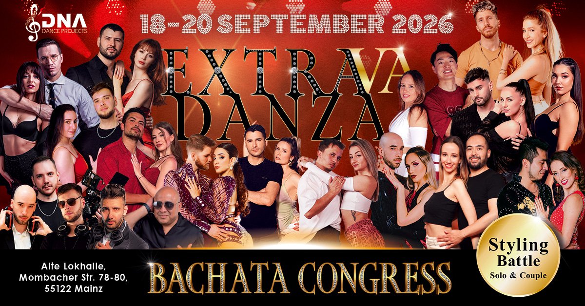 Extravadanza Bachata Congress 2026