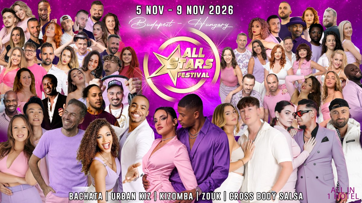 All Stars Festival 2026 - 13th edition - All in 1 Hotel
