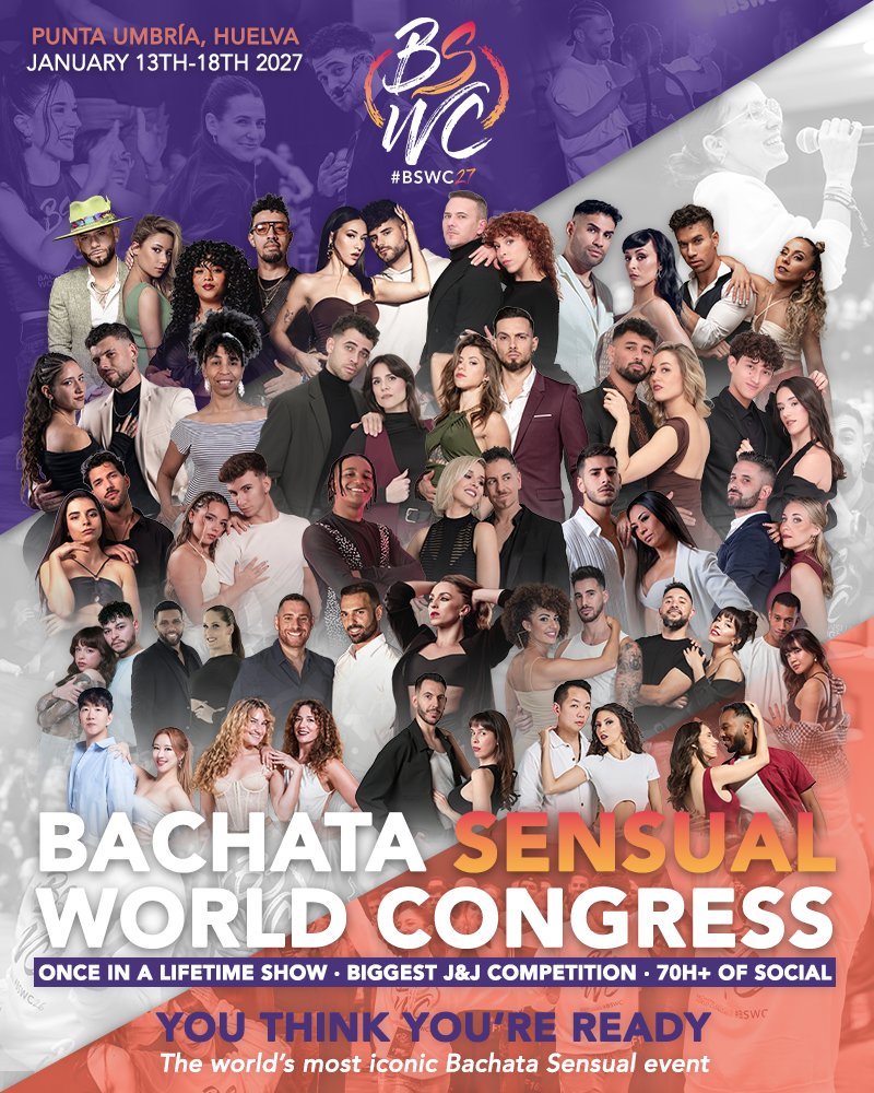 Bachata Sensual World Congress 2027 (BSWC)