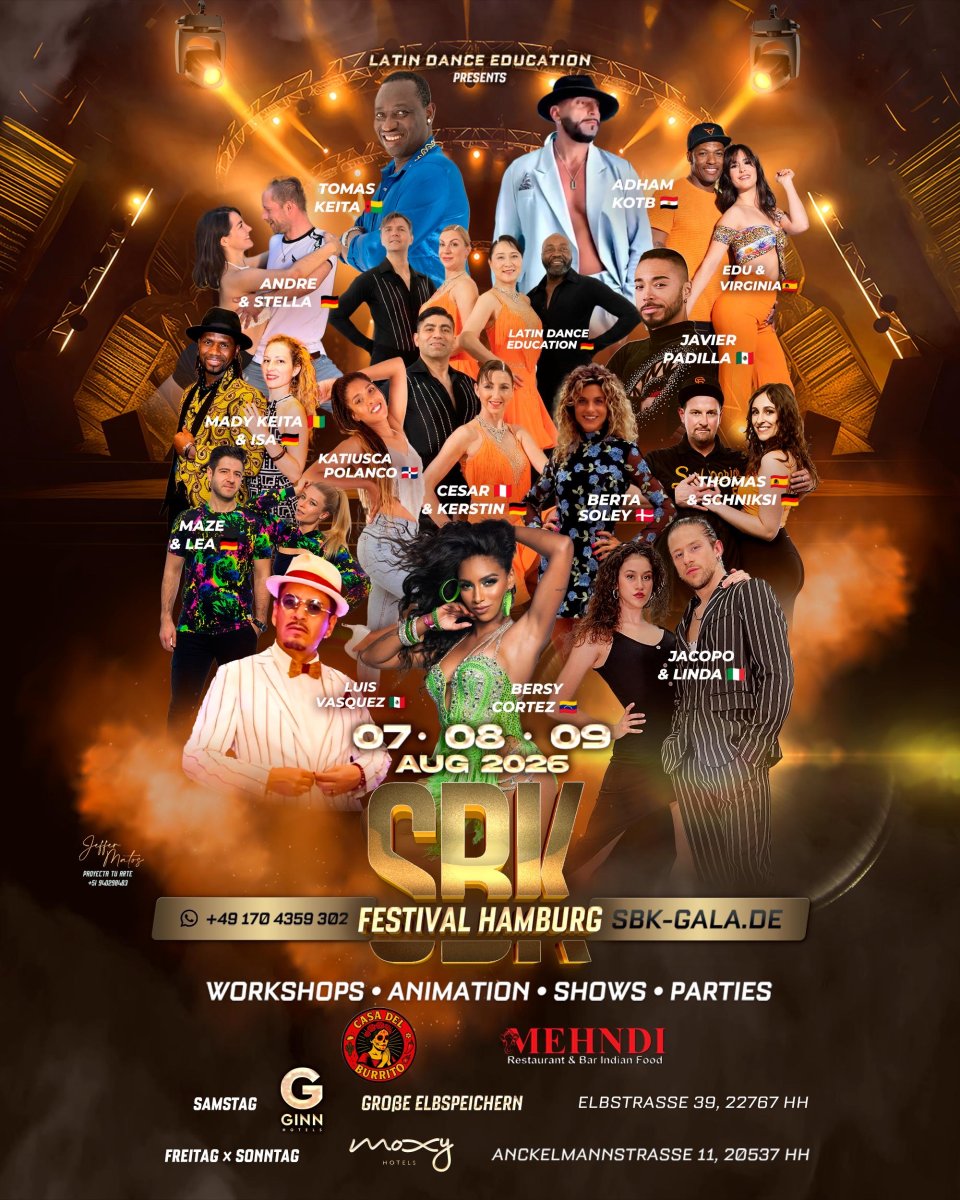 SBK Festival Hamburg 2026