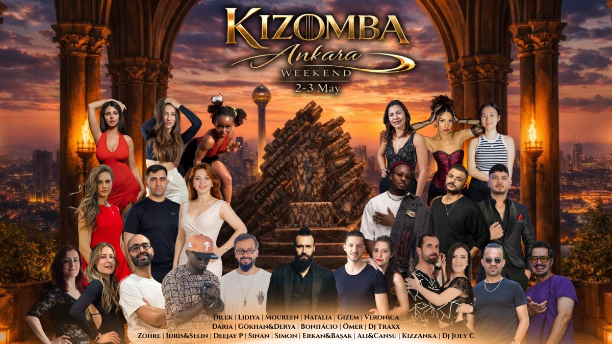 Kizomba Ankara Weekend 2026