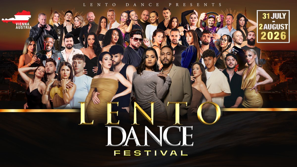Lento Dance Festival - Vienna Bachata Festival 2026