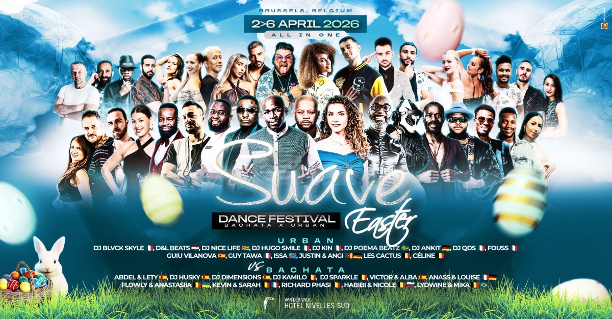 Suave Dance Festival Easter 2026 (Official)