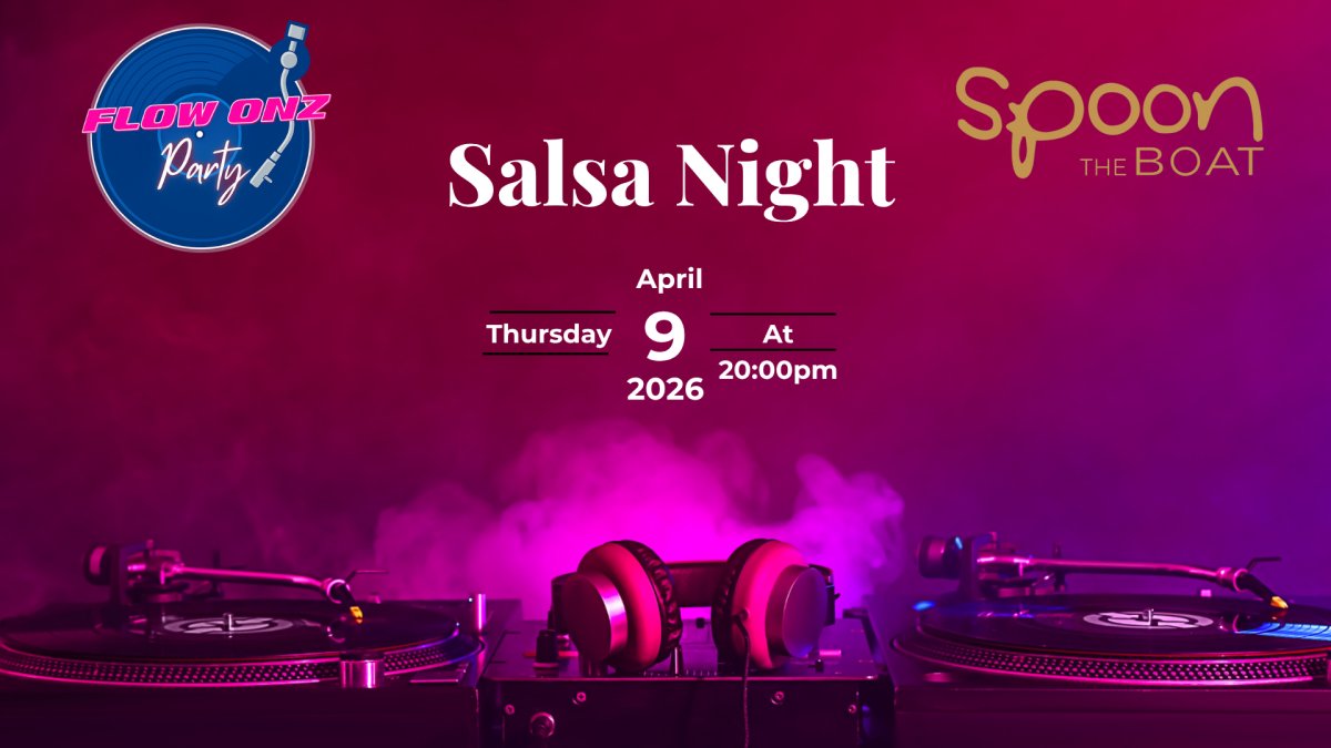 Flowon2 Salsa Thursday Salsa 