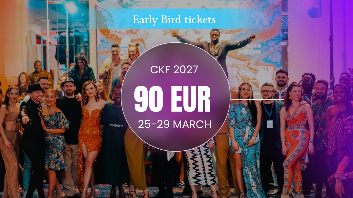 Cluj Kizomba Festival 2027 (9ª edición)