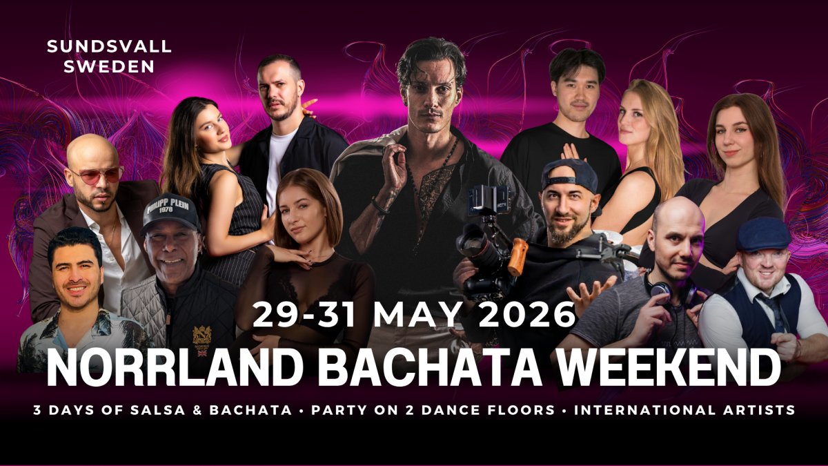 Norrland Bachata Weekend 2026
