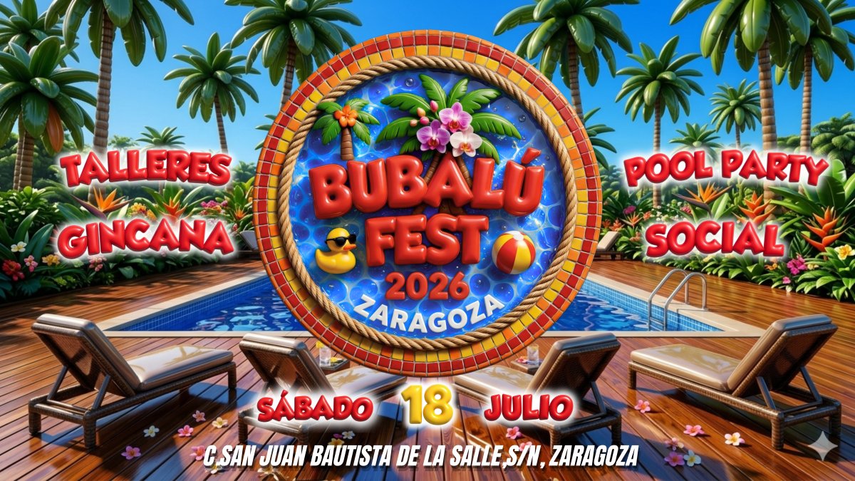 ✨🥳BUBALU FEST III EDICIÓN🥳✨