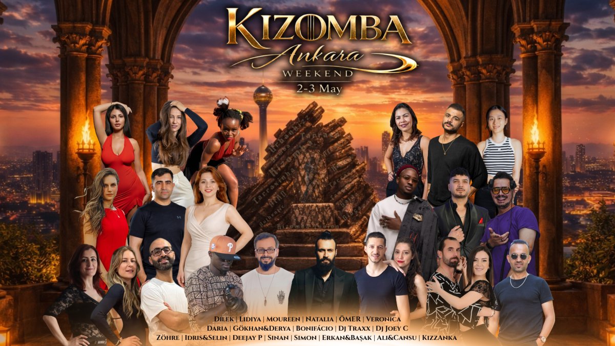 Kizomba Ankara Weekend 2026