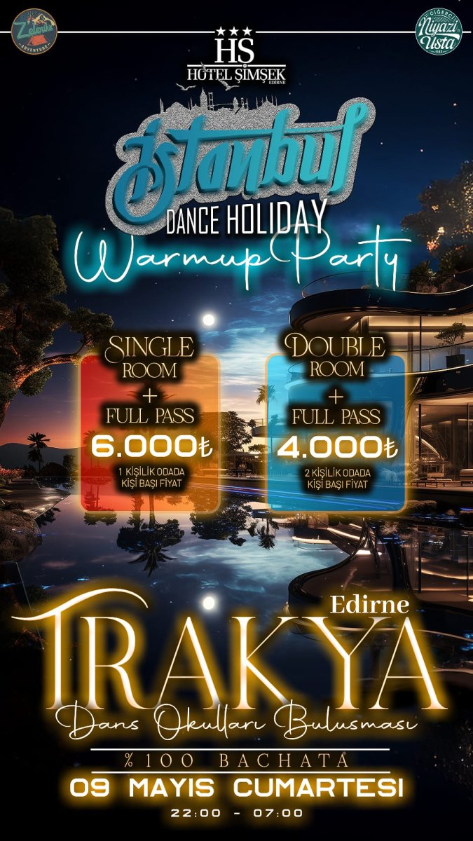 İstanbul Dance Holiday Warm Up