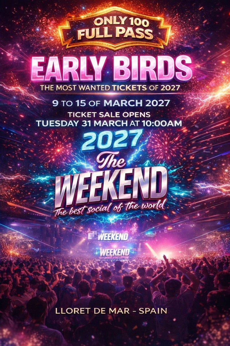 BCN Sensual Family - The Weekend 2027