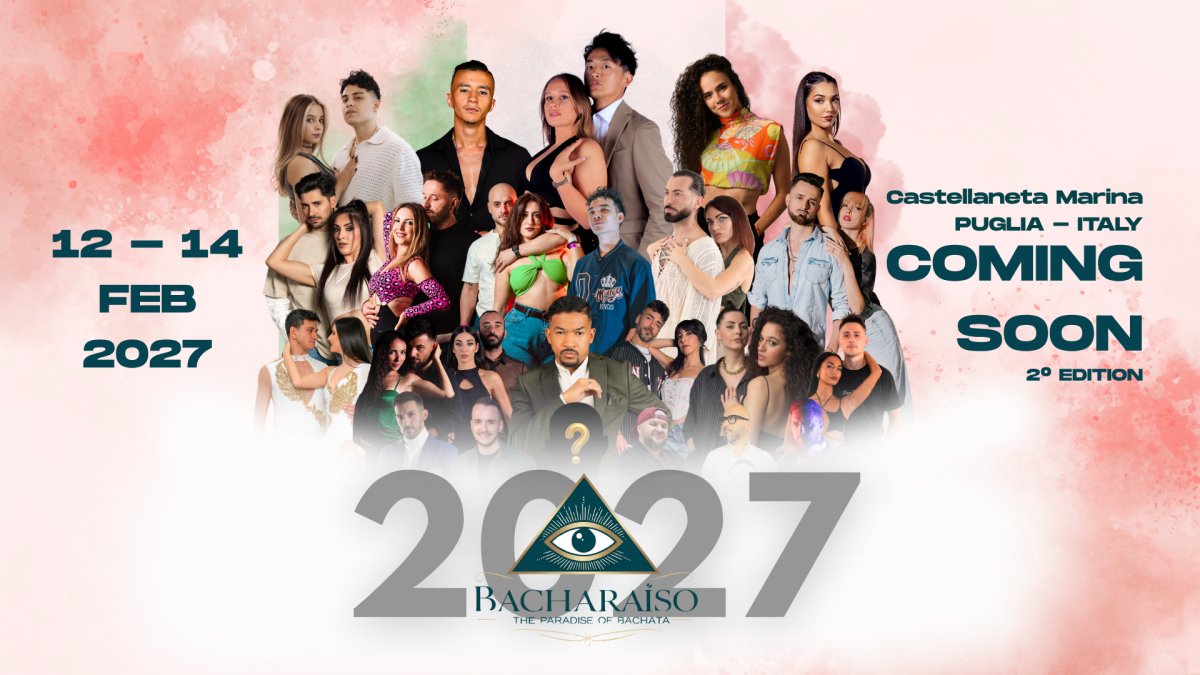 Bacharaíso 2027 | The Paradise of Bachata
