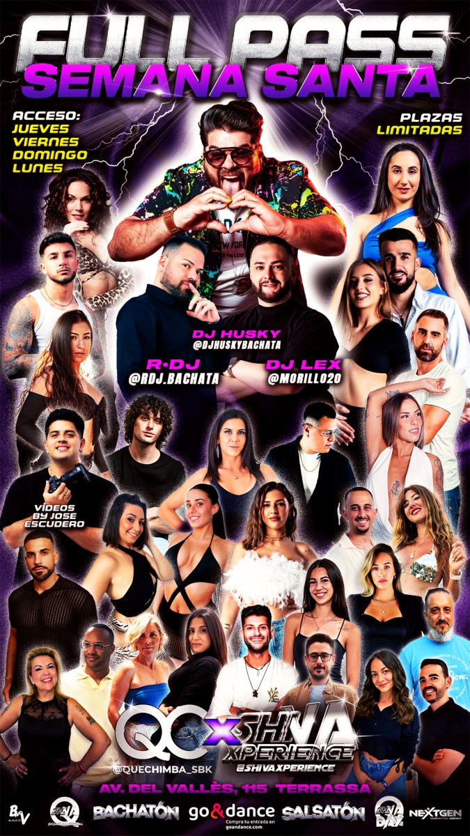 ✨ FULL PASS SEMANA SANTA  ✨ DISFRUTA TODA LA SEMANA SANTA ✨✨ QC ❌ SHIVA ✨ 