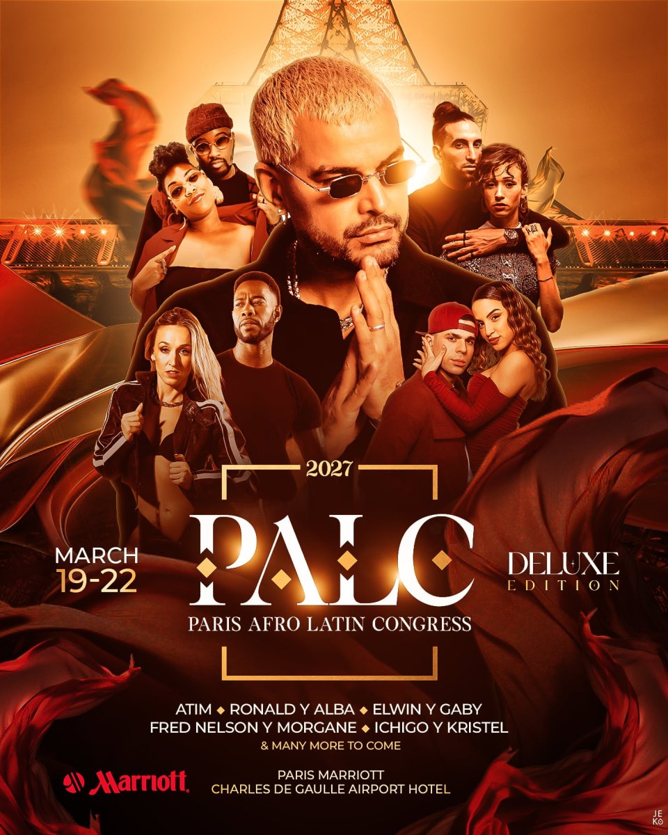 PARIS AFRO LATIN CONGRESS 2027 - DELUXE EDITION