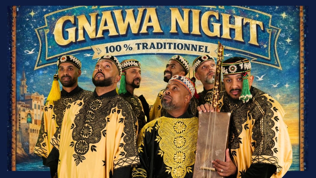 The Backyard Sounds: Gnawa Night