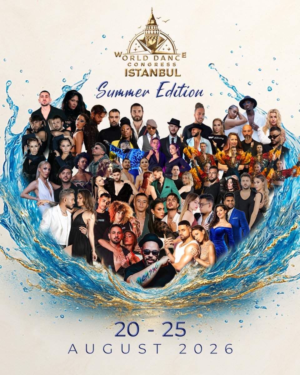 Istanbul World Dance Congress Summer Edition 2026