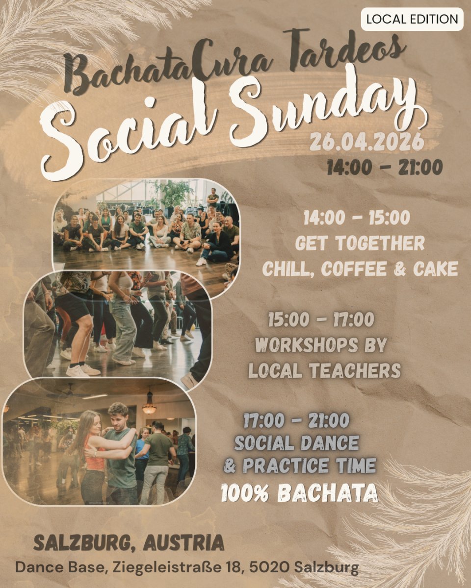BachataCura Social Sunday