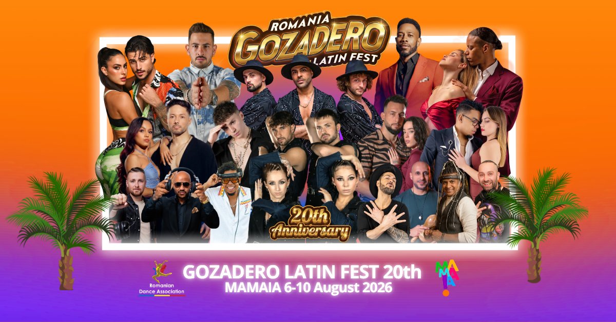 GOZADERO LATIN FEST 2026