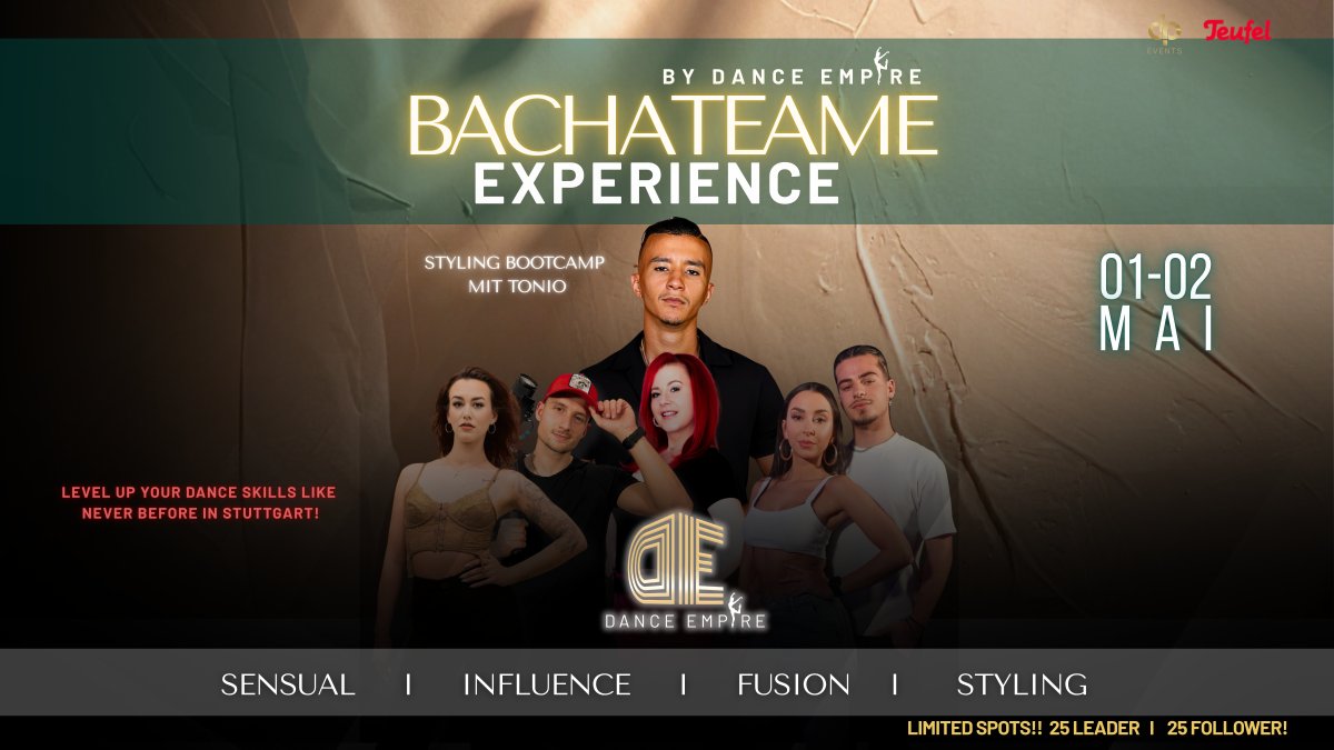 BACHATEAME EXPERIENCE