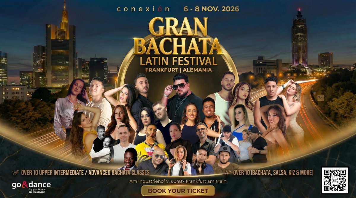 GRAN BACHATA LATIN FESTIVAL