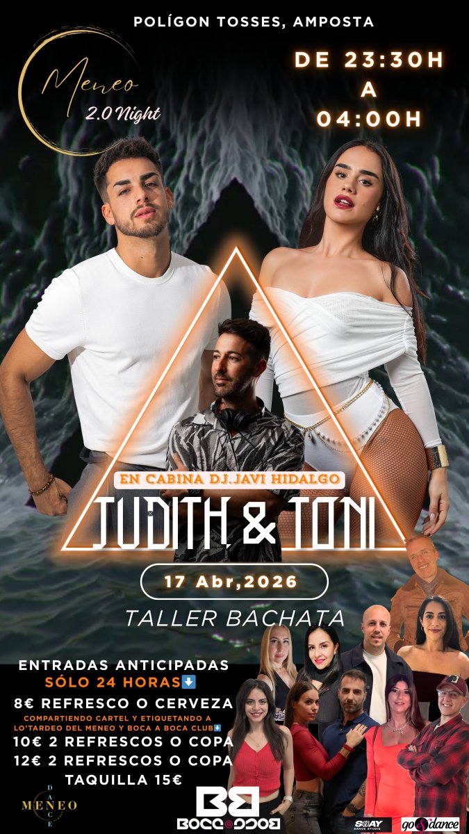 MENEO 2.0 NIGHT by BOCA A BOCA