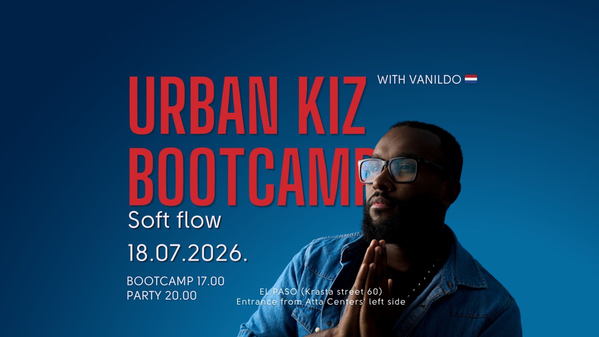 Urban Kiz bootcamp with Vanildo: Soft flow