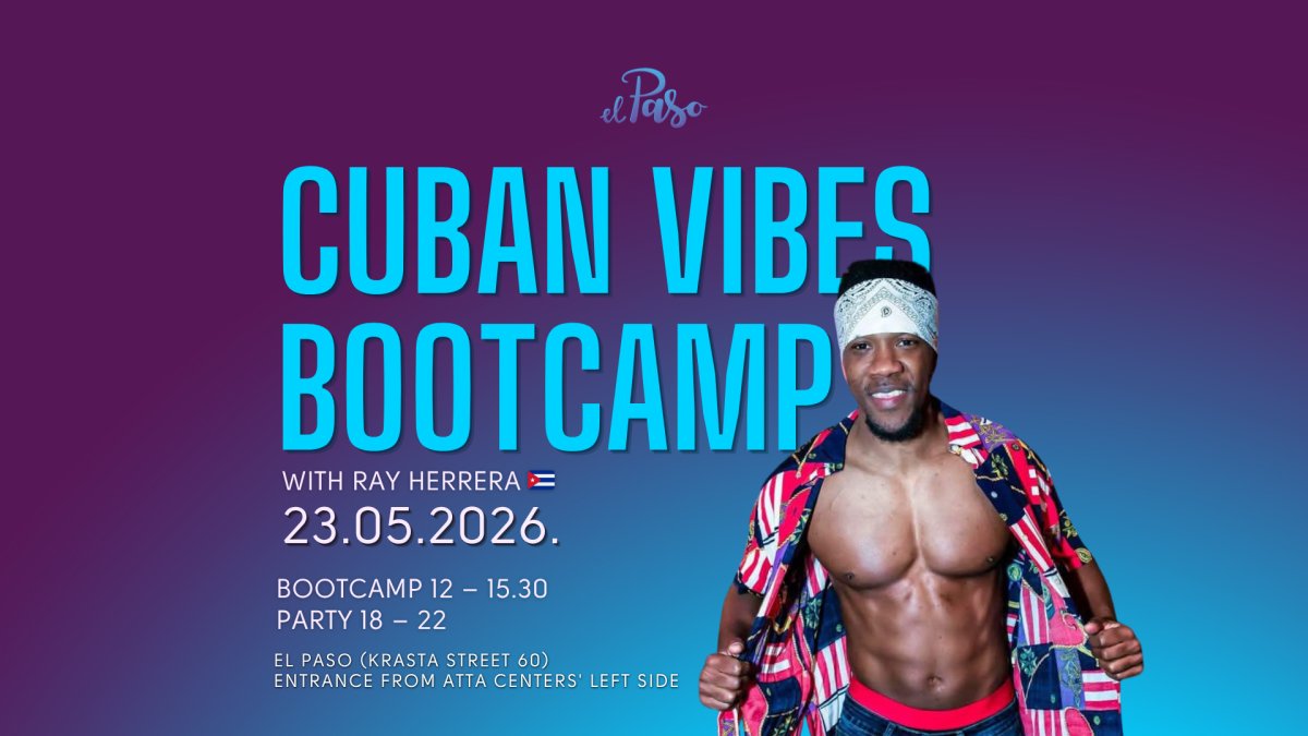 Cuban vibes bootcamp with Ray Herrera