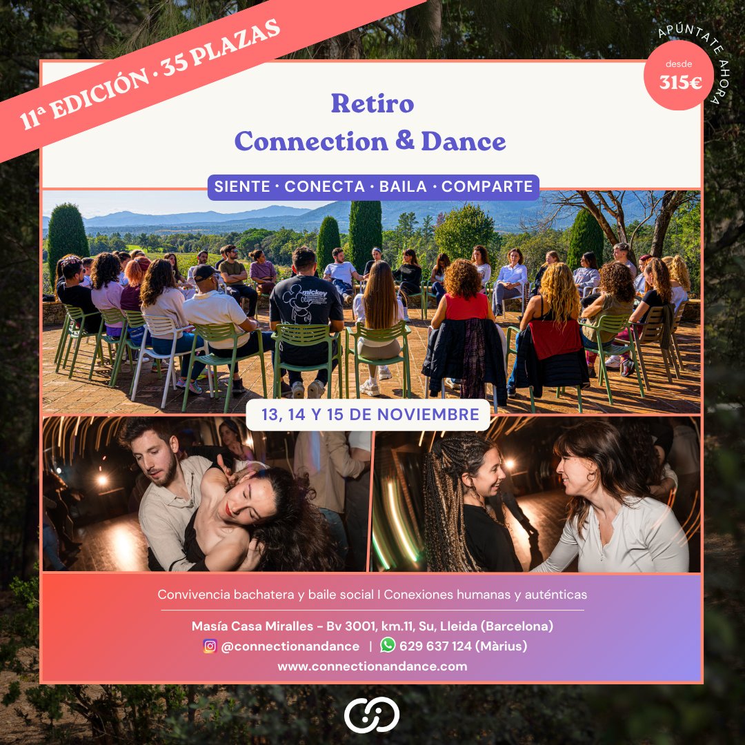 Connection & Dance Retreat (11th Edition)
