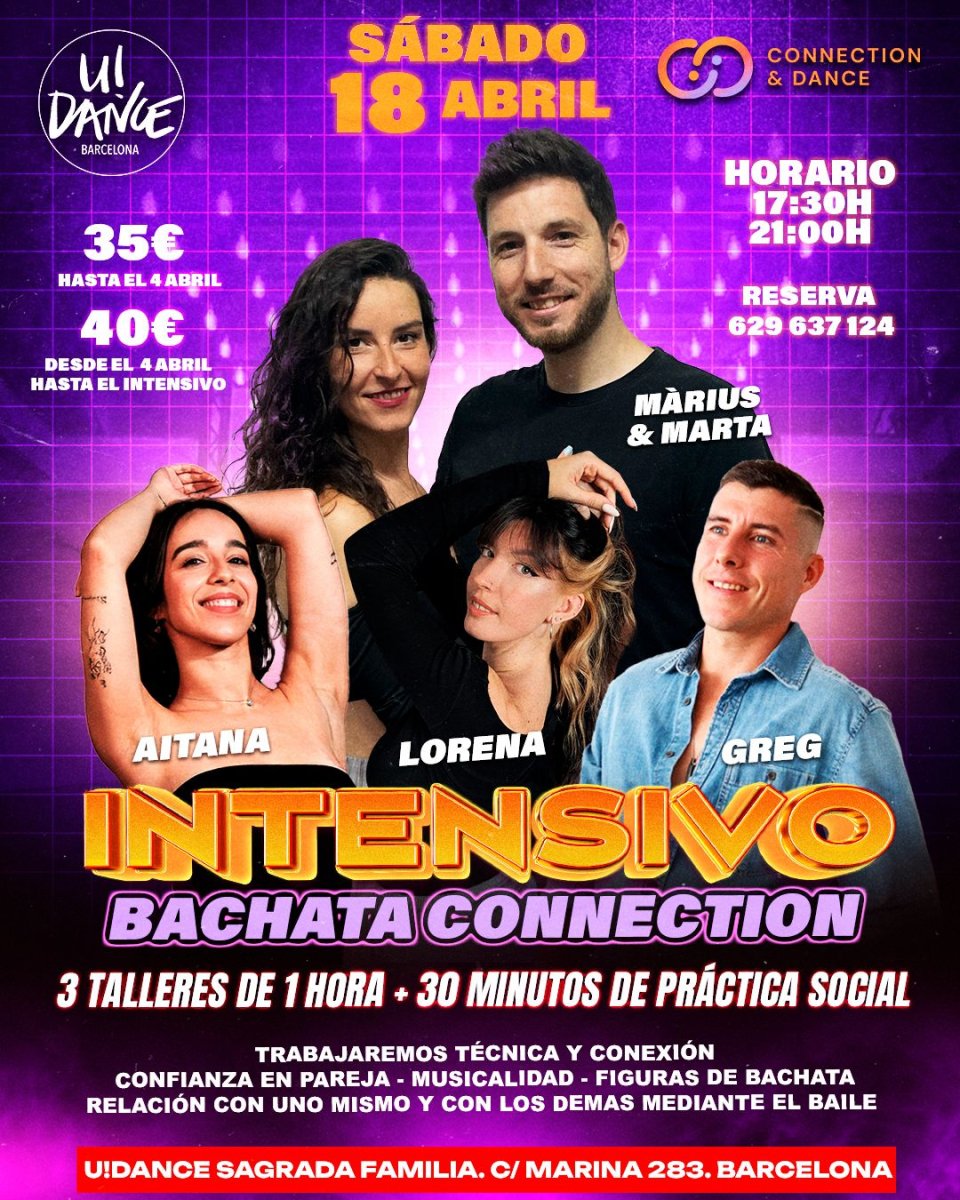 Intensivo Bachata Connection