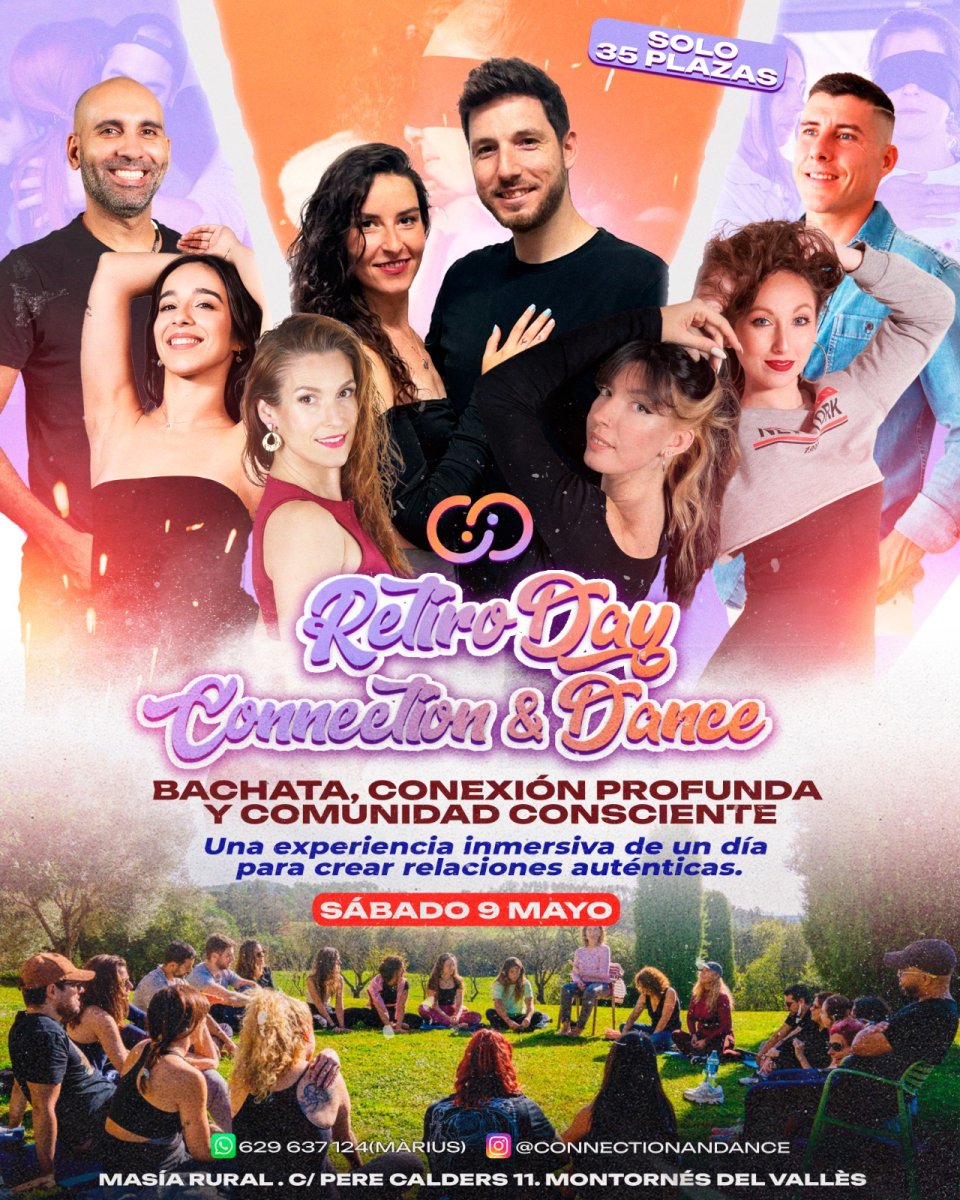 Retiro Day Connection & Dance