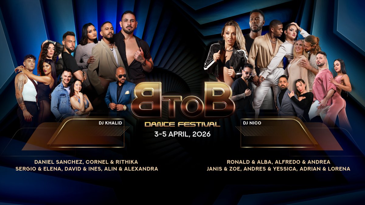 BtoB Bachata 3-5April 2026 Bucharest Romania