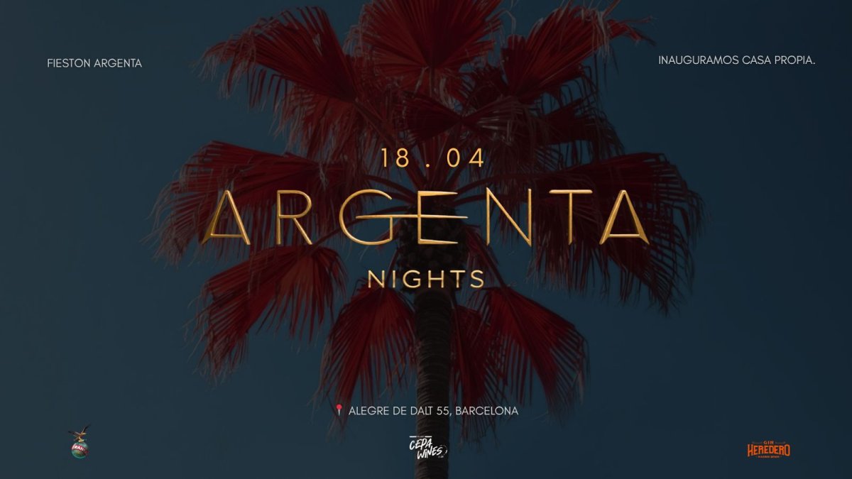 Argenta - GRAN INAUGURACIÓN SALMA