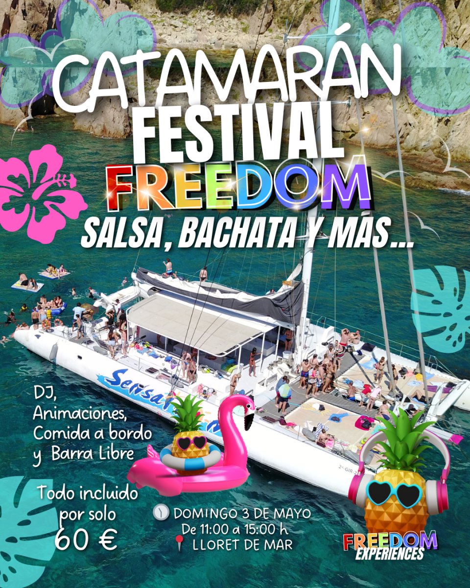 Fiesta en Catamarán 