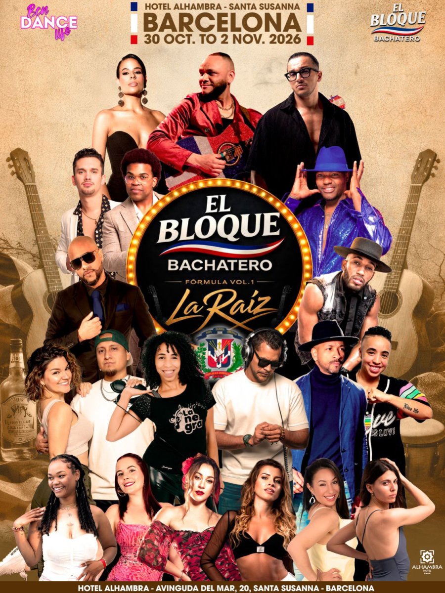 El Bloque Bachatero Festival 2026
