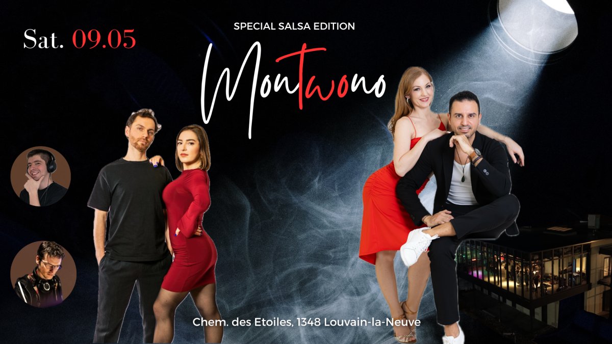 MonTwono Salsa Gala - May 2026