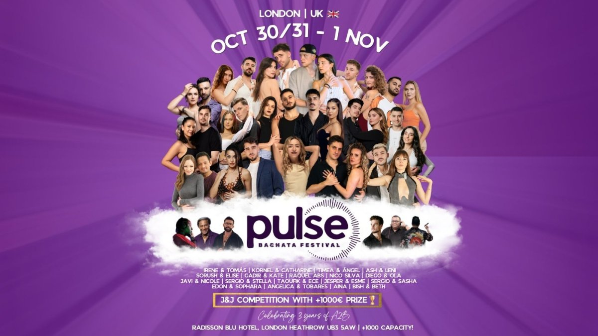 Pulse bachata festival 2026