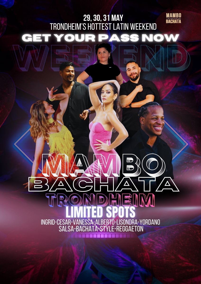 Mambo Bachata Weekend - 1 Year Anniversary Edition