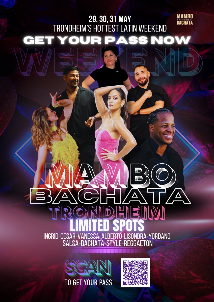 Mambo Bachata Weekend - 1 Year Anniversary Edition