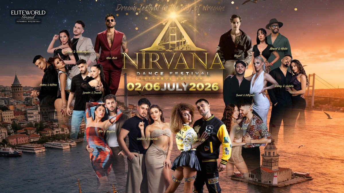 NİRVANA DANCE FESTİVAL İSTANBUL