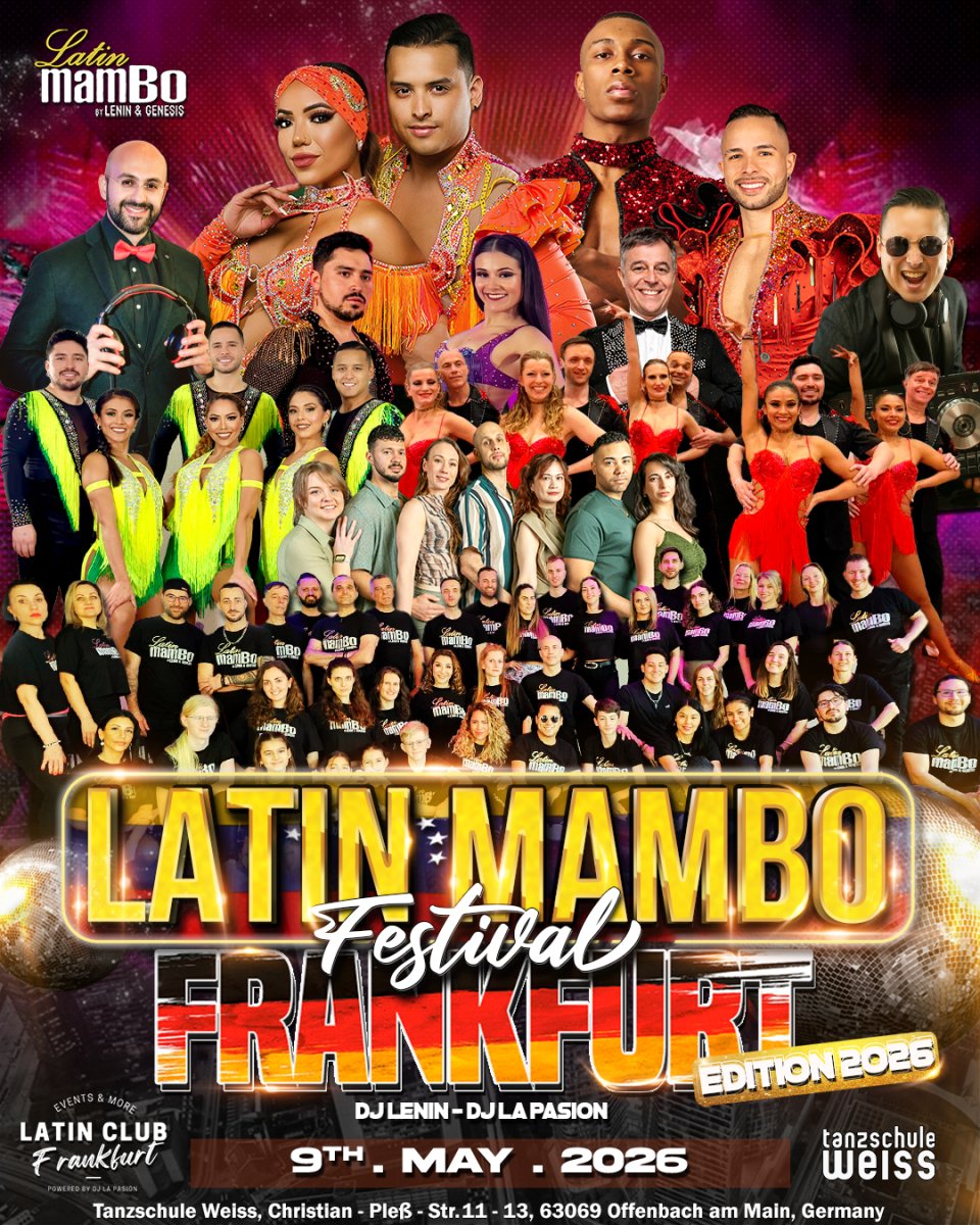 LATIN MAMBO FESTIVAL FRANKFURT