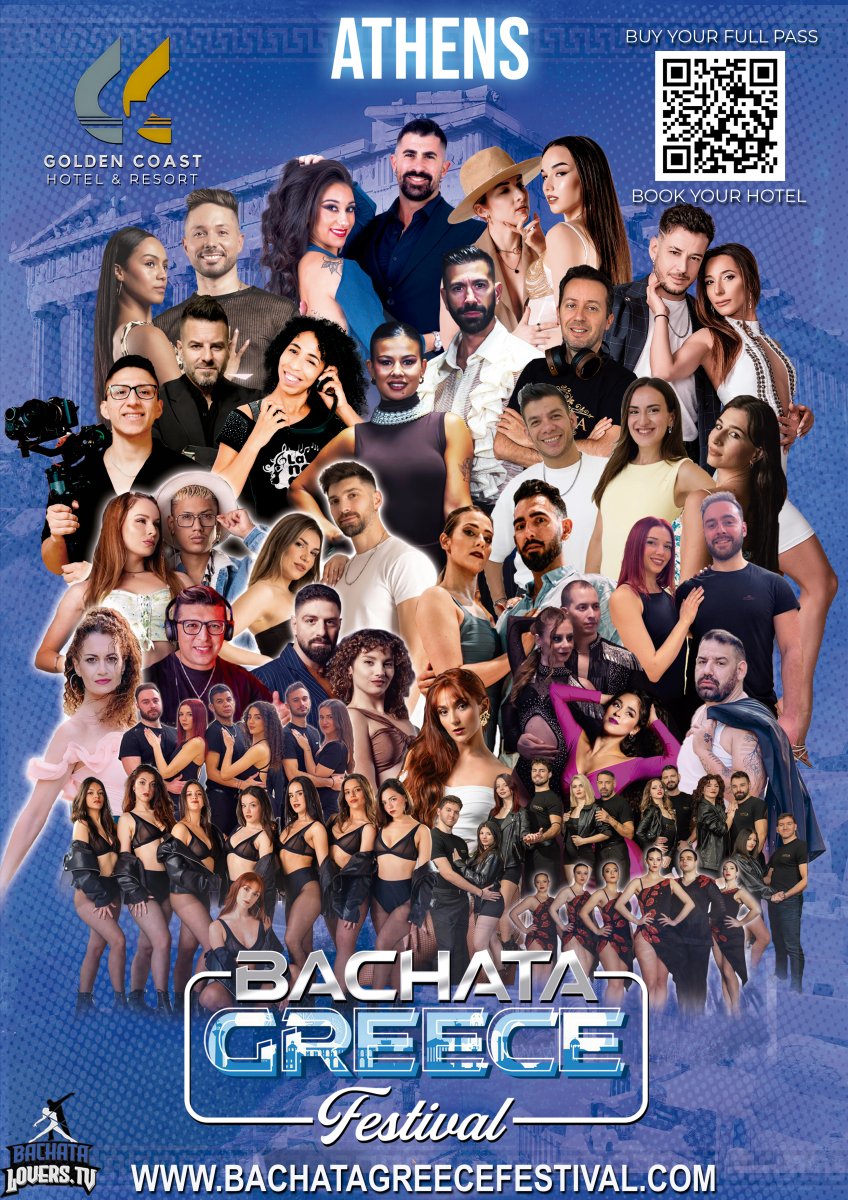 Bachata Greece Festival 2026