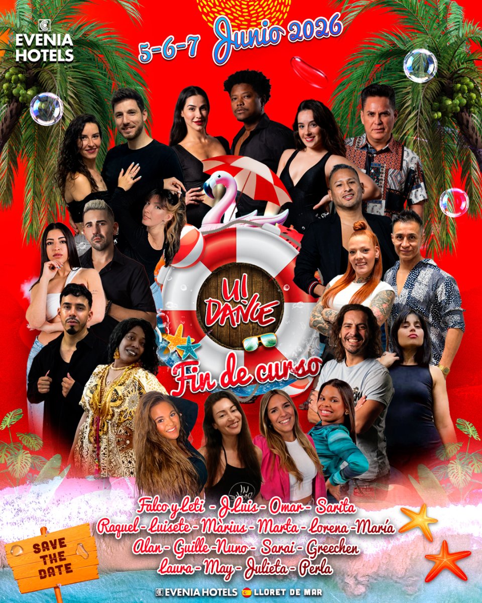 FIN DE CURSO U!DANCE