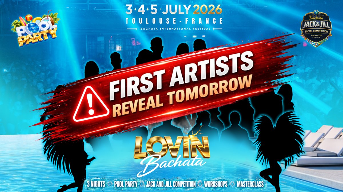 LOVIN BACHATA FESTIVAL 2026 - POOL PARTY XXL