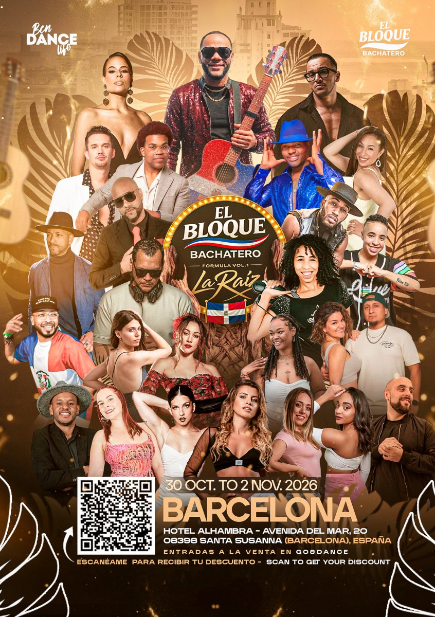 El Bloque Bachatero Festival 2026