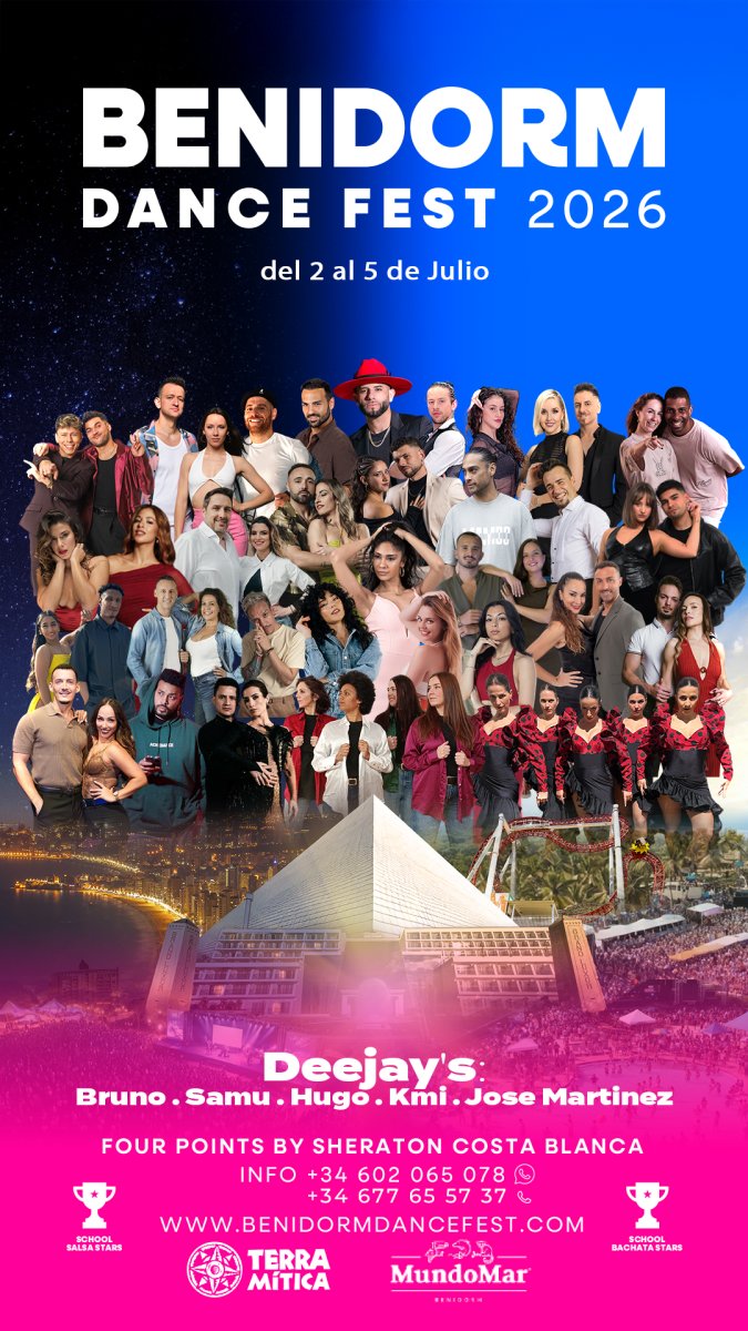 Benidorm Dance Fest 2026