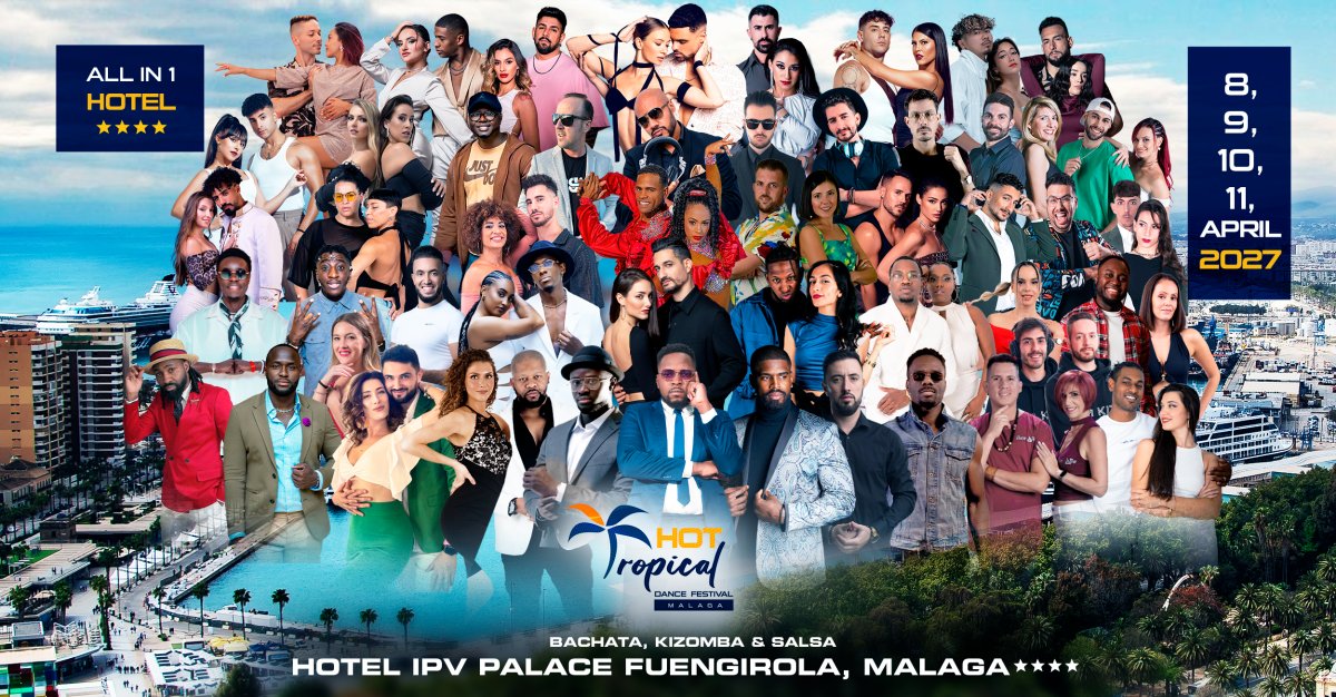 Hot Tropical Dance Festival 2027 