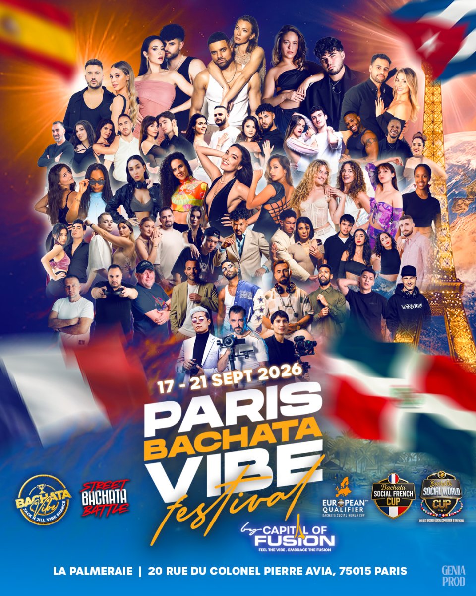 Paris Bachata Vibe Festival 2026